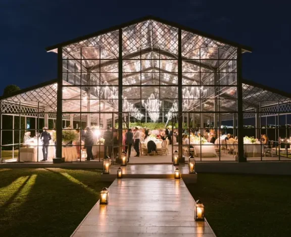 outdoor wedding tents
