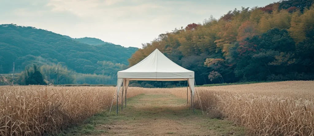 How Does the Pop-Up Tent Wor