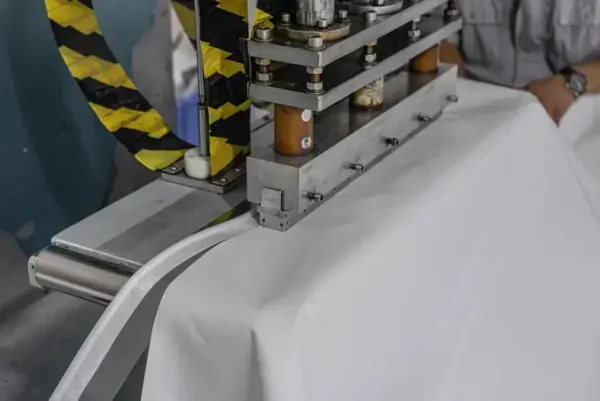 fabric connection