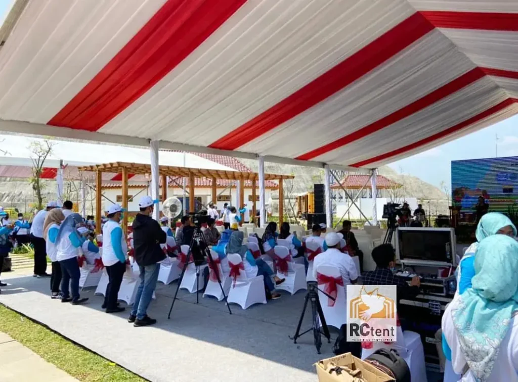Shelter Created Luxury Party Tents for Indonesia on World Water Day