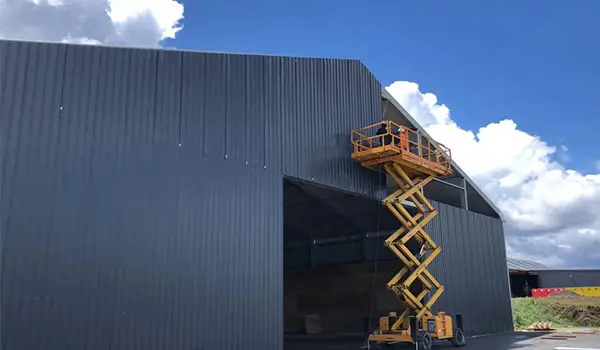 temporary warehouses