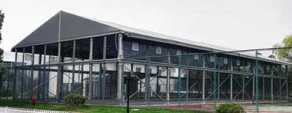 Clear Span Buildings Lawn Construction