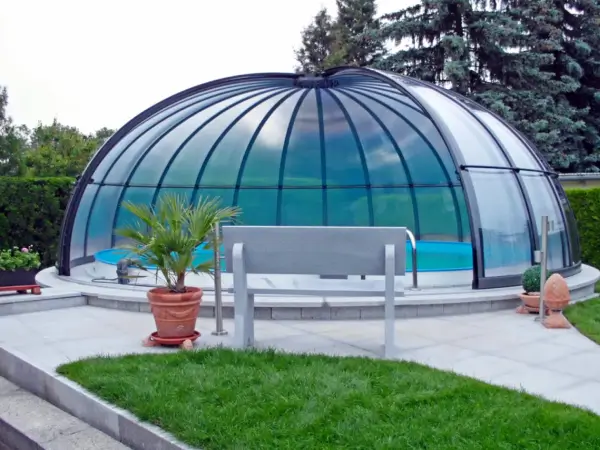 Domed Pool Enclosures 2