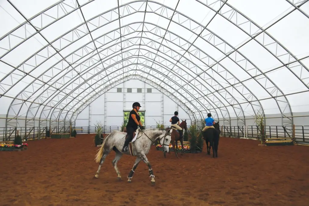 How Much Does an Indoor Arena Cost? Shelter Structures