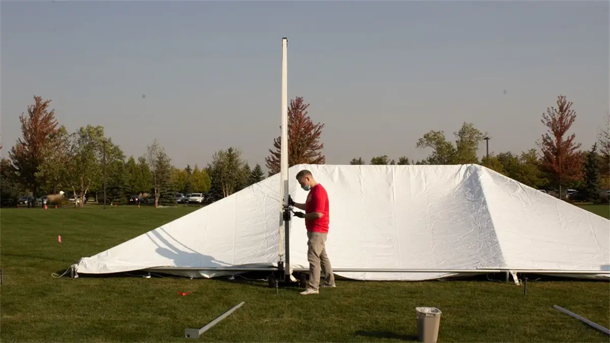 Maintenance And Care For 20x30 Tents