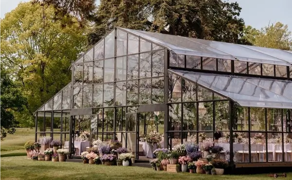 Orangery Wedding Tents