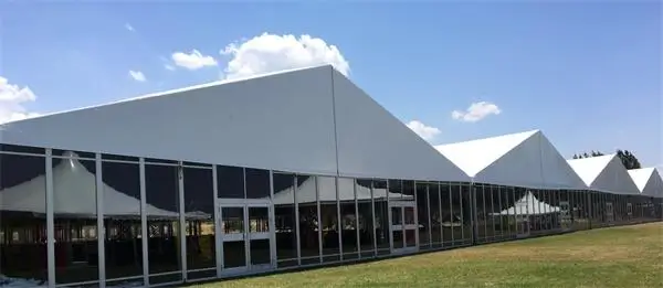 Permanent Heat And Shock Resistant Glass Wall Canopy