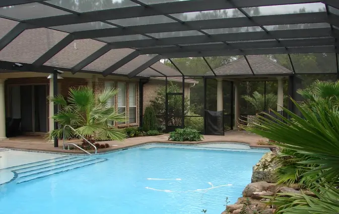 Pool enclosure 1