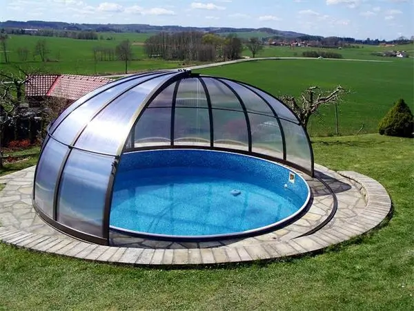 Swimming Pool Screen Enclosures