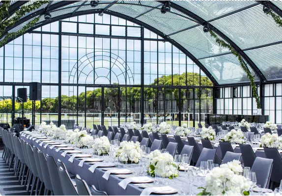 Wedding Of Arcum Atrium Tent