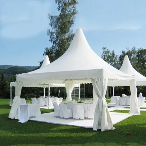 White Wedding Tents