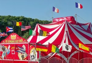 Circus Tent By Shelter Sturctures