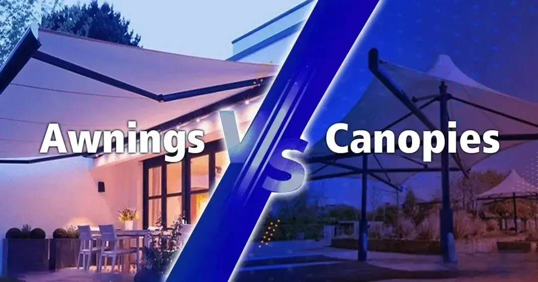 Awnings Vs Canopies