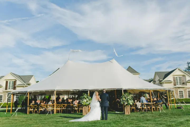 Pole Tent For Wedding
