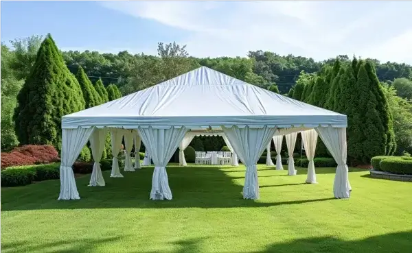 Сколько стоит арендовать палатку для вечеринок