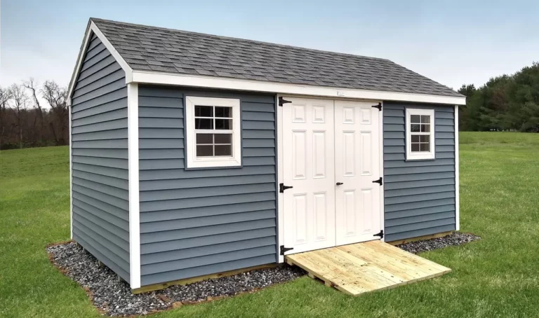 A Frame Shed