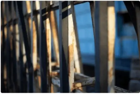 Corroded Steel Construction
