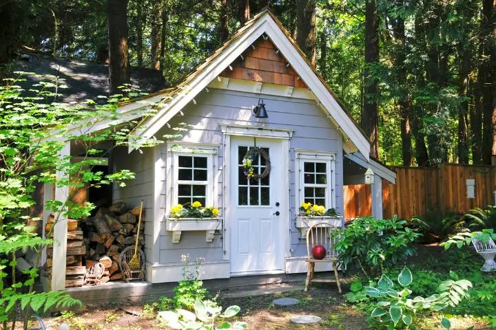Victorian Shed