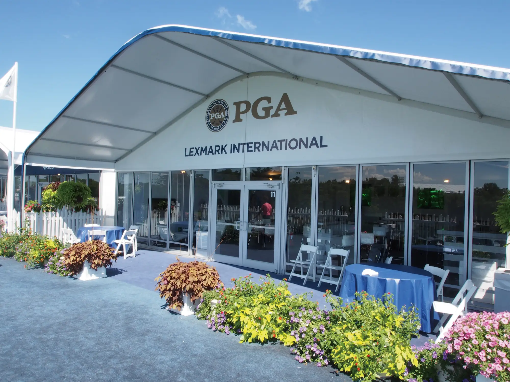 Shelter Structures Success Stories PGA Lexmark International