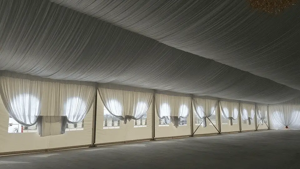Interior Decoration of Tent