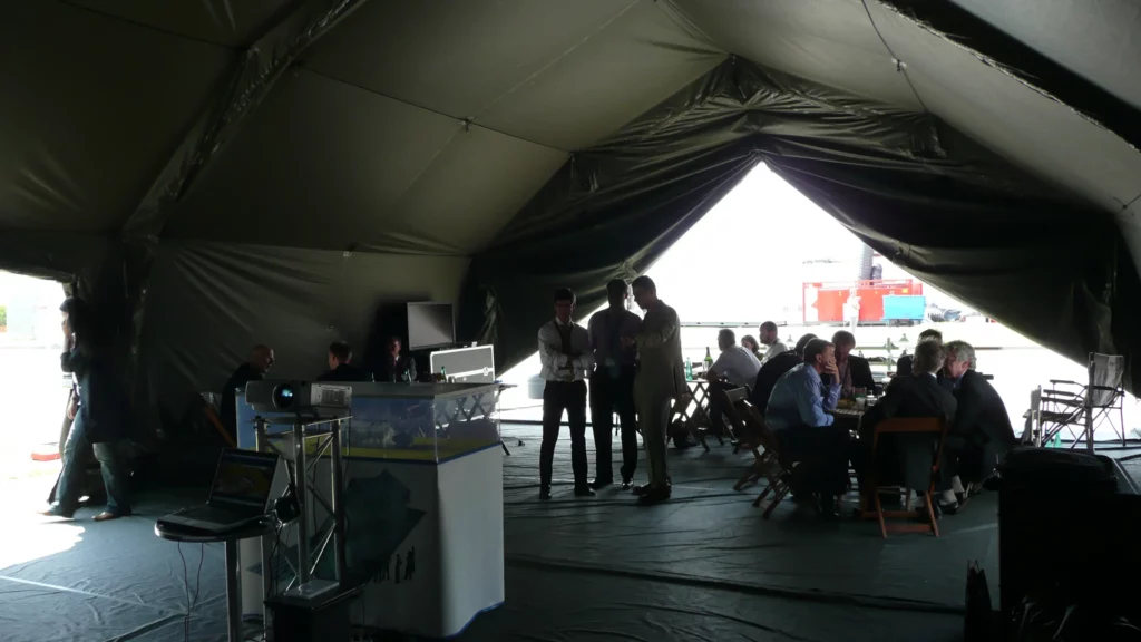 Military Tent for Command Centers