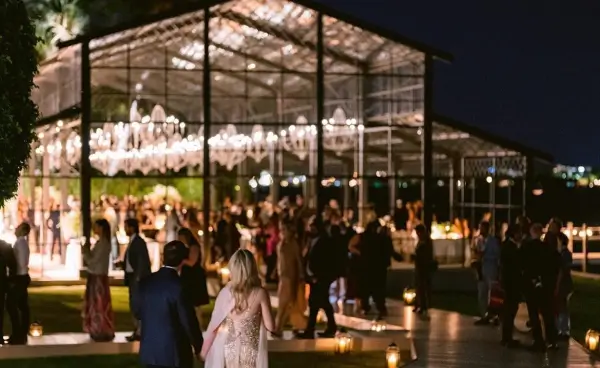 Beautiful Classic Atrium Tent