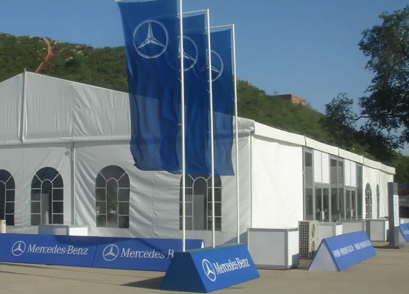 outdoor tent made with ideal high-quality fabric