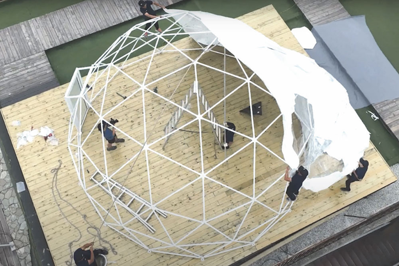 proper tent disassembly and storage
