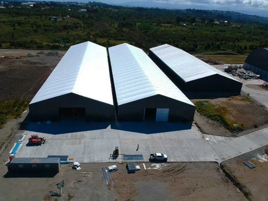 A-frame Tent Warehouse