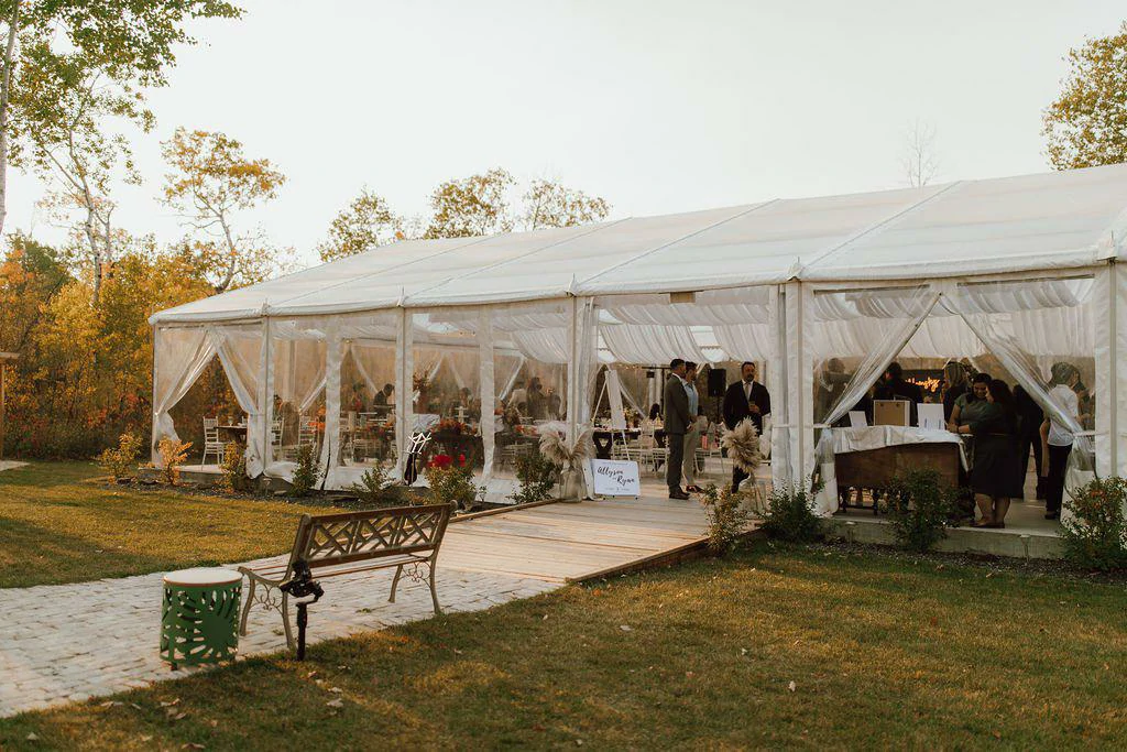 Marquee Tent For Wedding