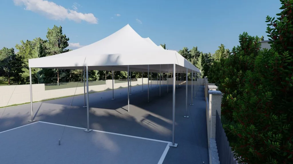 Sturdy and Flexible Tent