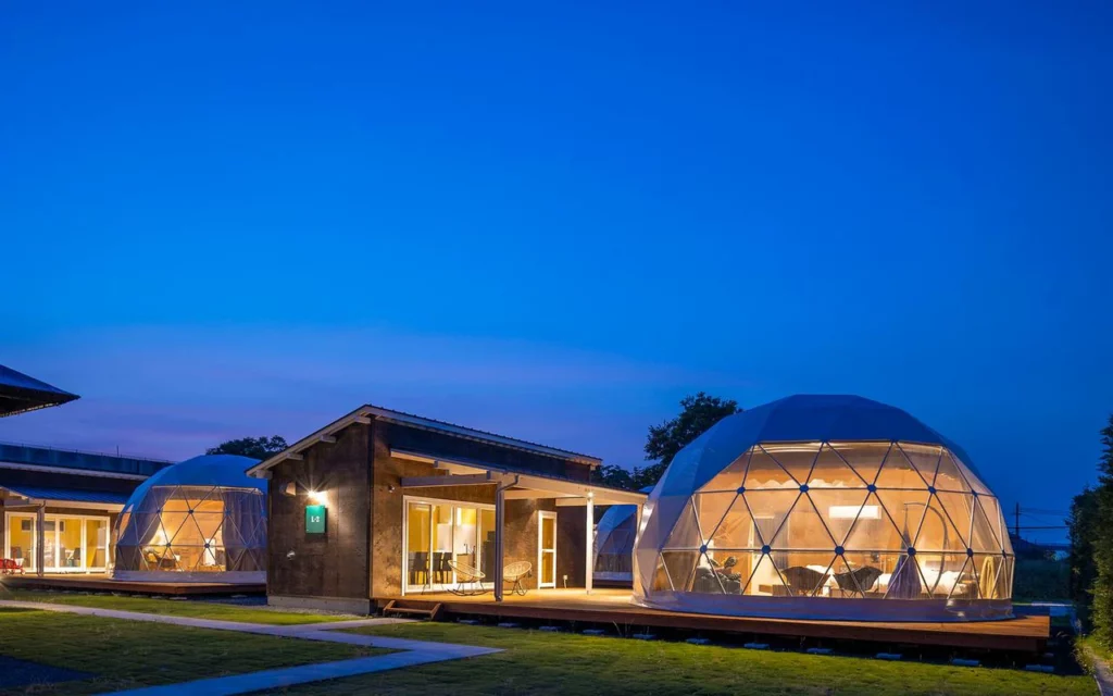 Shelter Structures Geodesic Dome