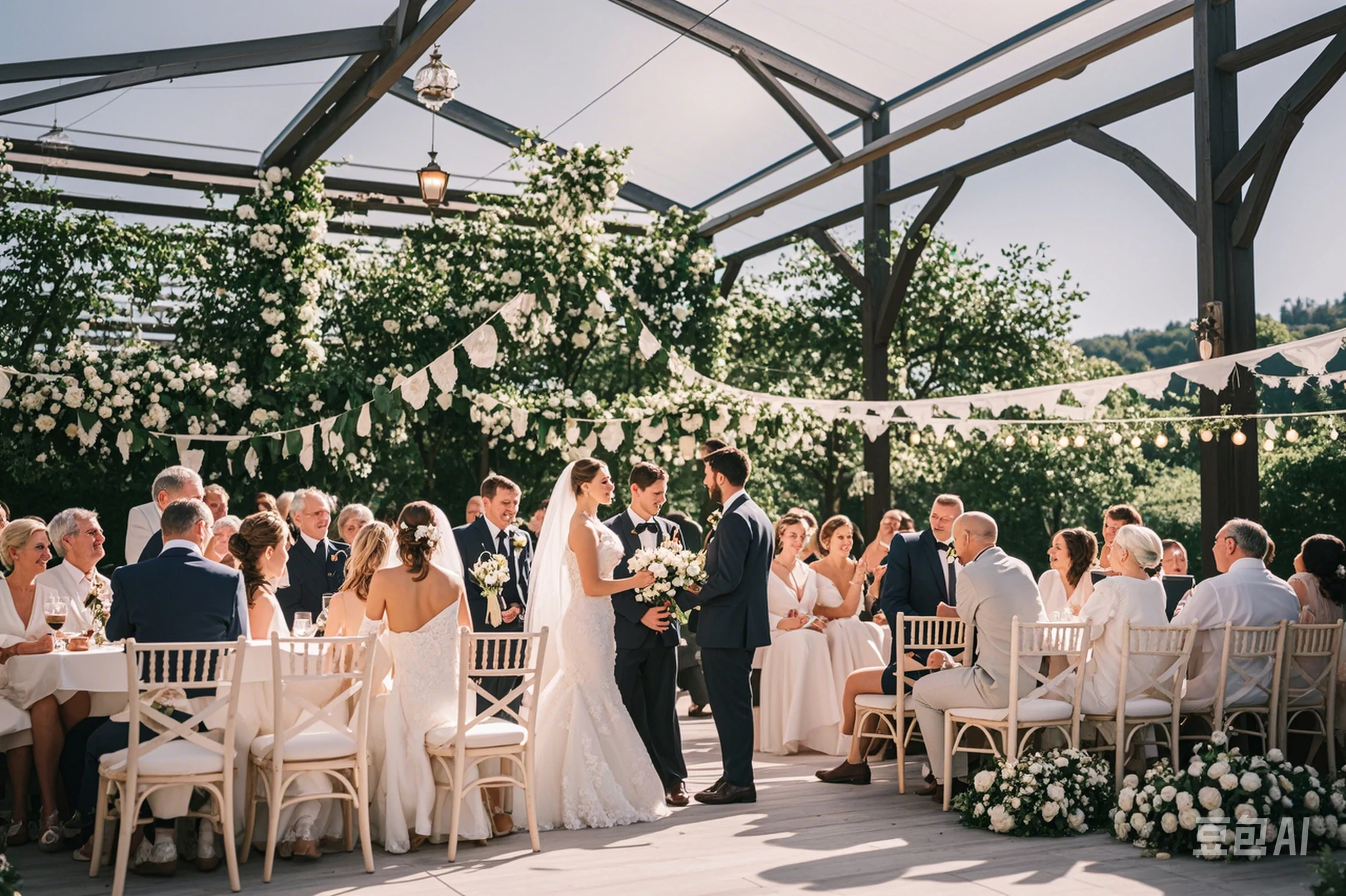 Clear Top Tents for Wedding