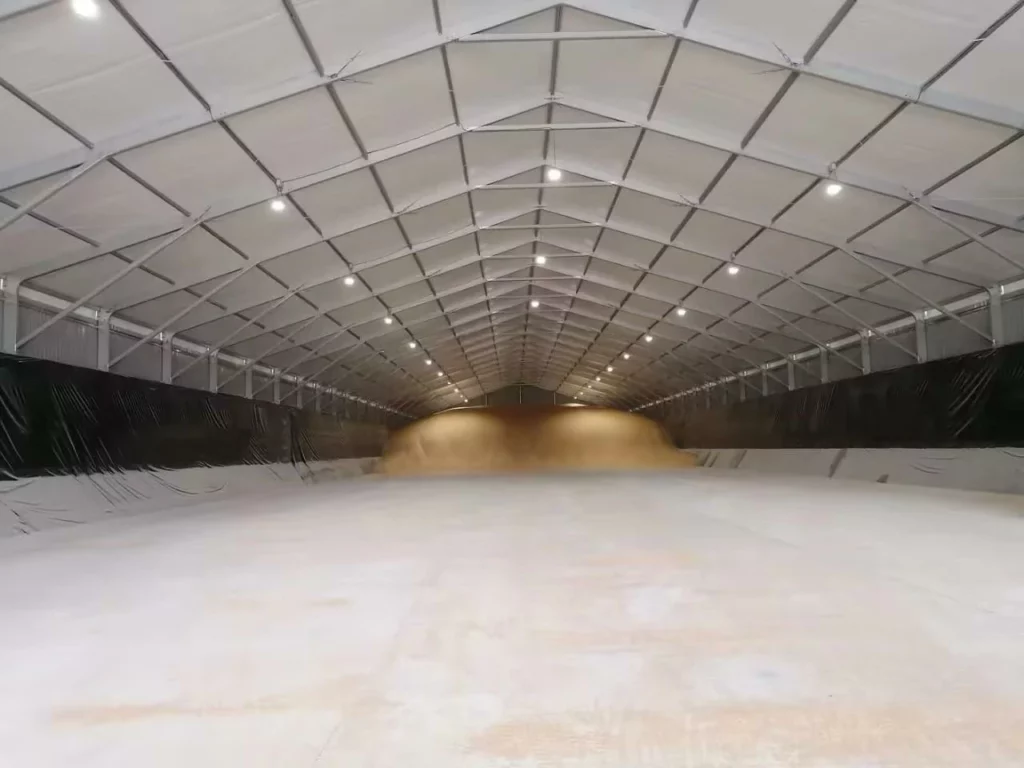 Cobertizos de tela para sal: diseñados según estándares estrictos, image size:1024x768