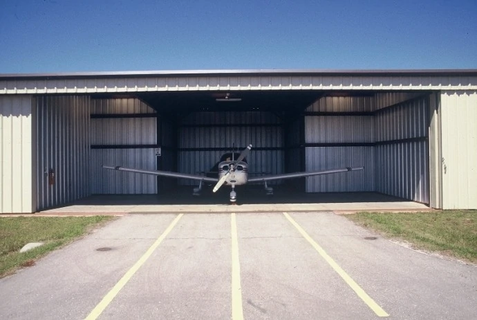 T hangar Protect Aircraft