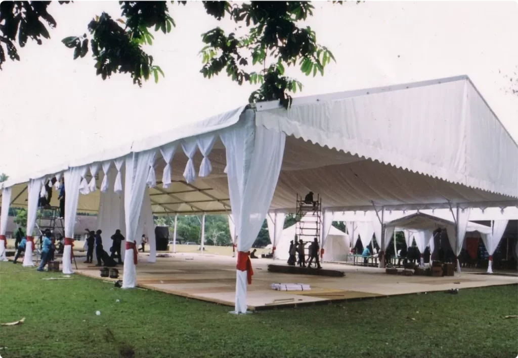 Keder Tent for Outdoor Wedding