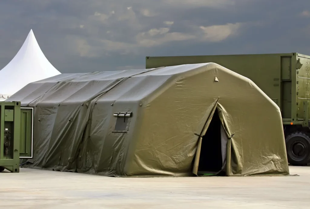 Military Grade Tent Material