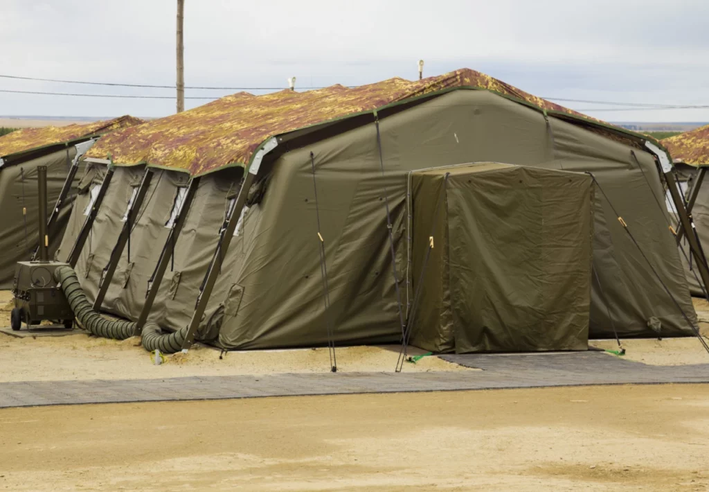 Military Tent and Military Surplus Tent