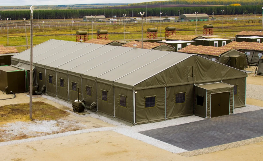 What Is a Military Tent