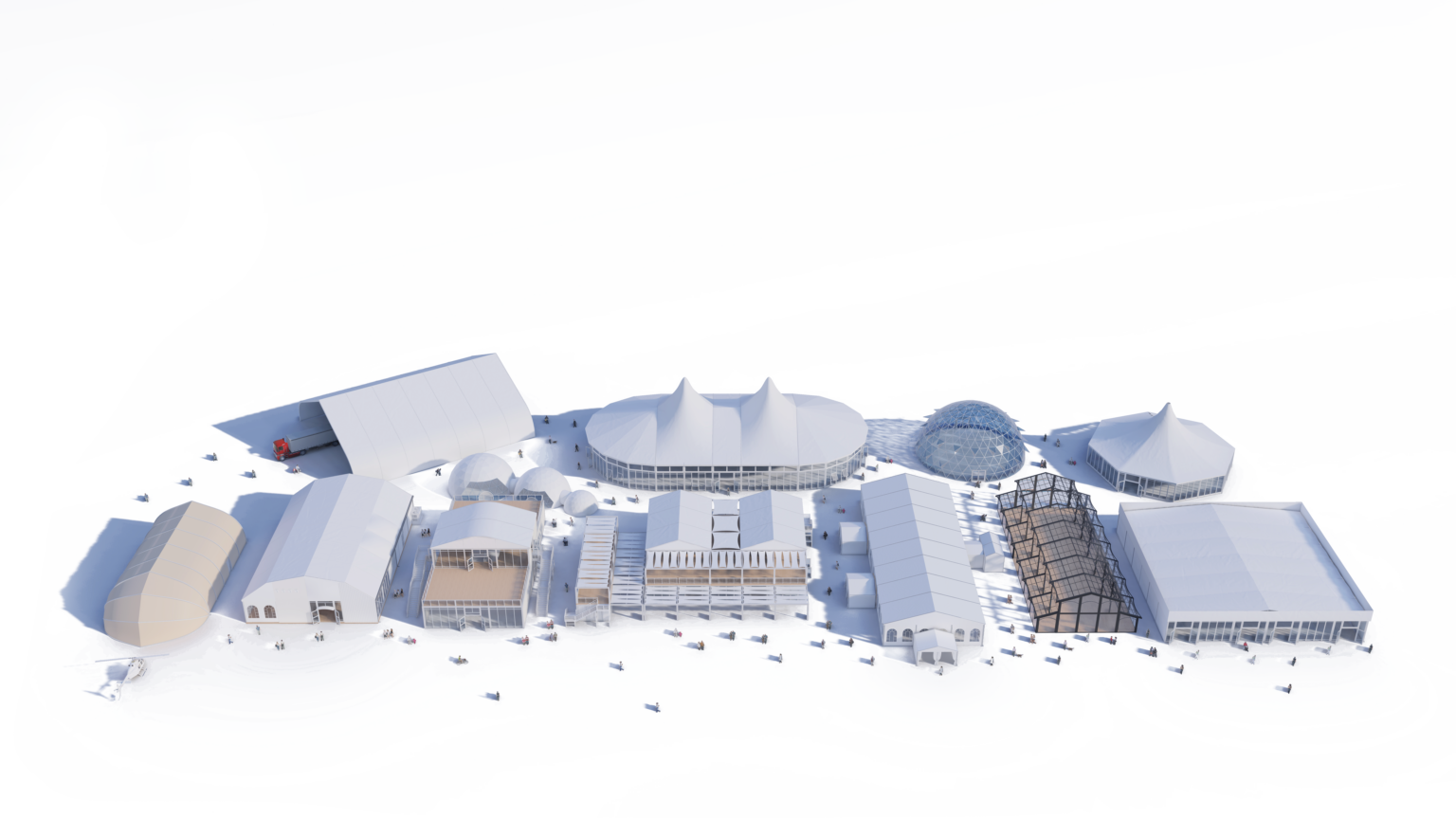 シェルター構造物 | 屋外、イベント、商業用仮設テント