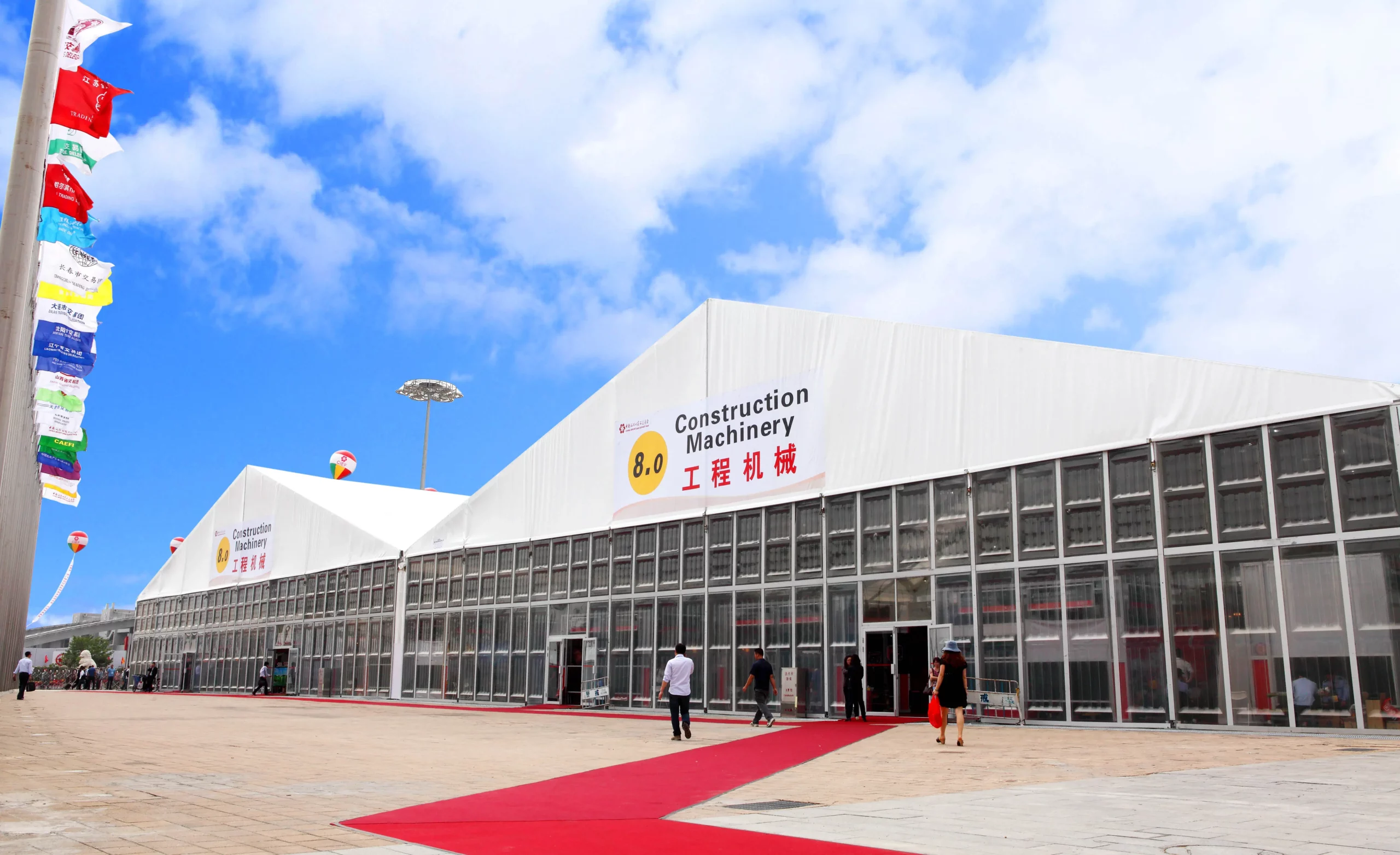 trade show tents