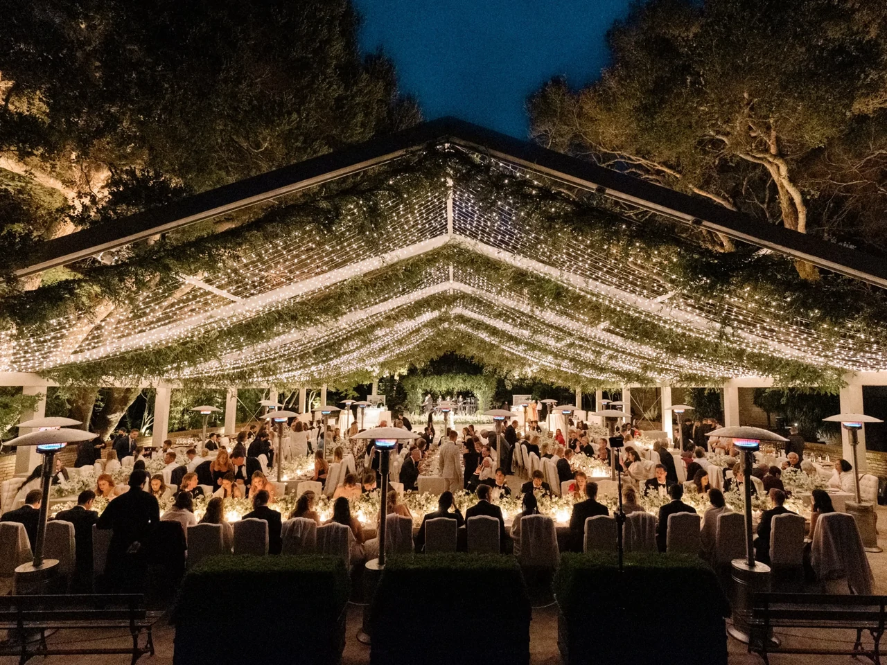 Catering Area Scaled