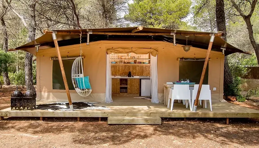 glamping ideas