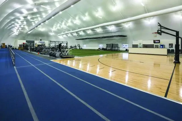 Basketball Court Cover