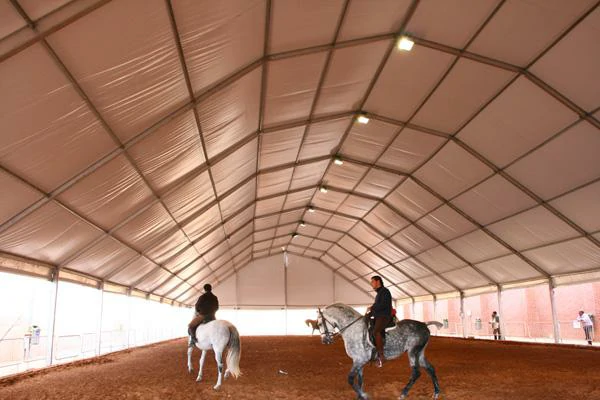 Indoor Horse Arena