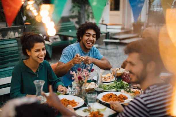 get together restaurant party