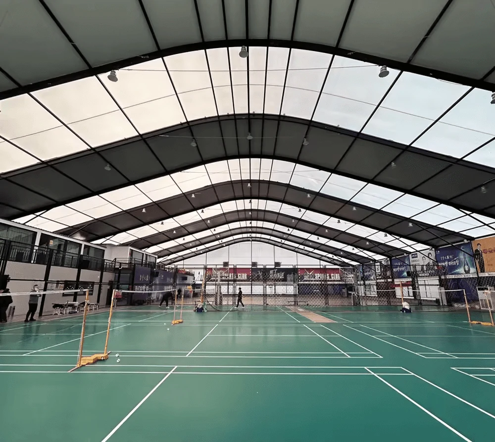 Indoor Badminton Tent