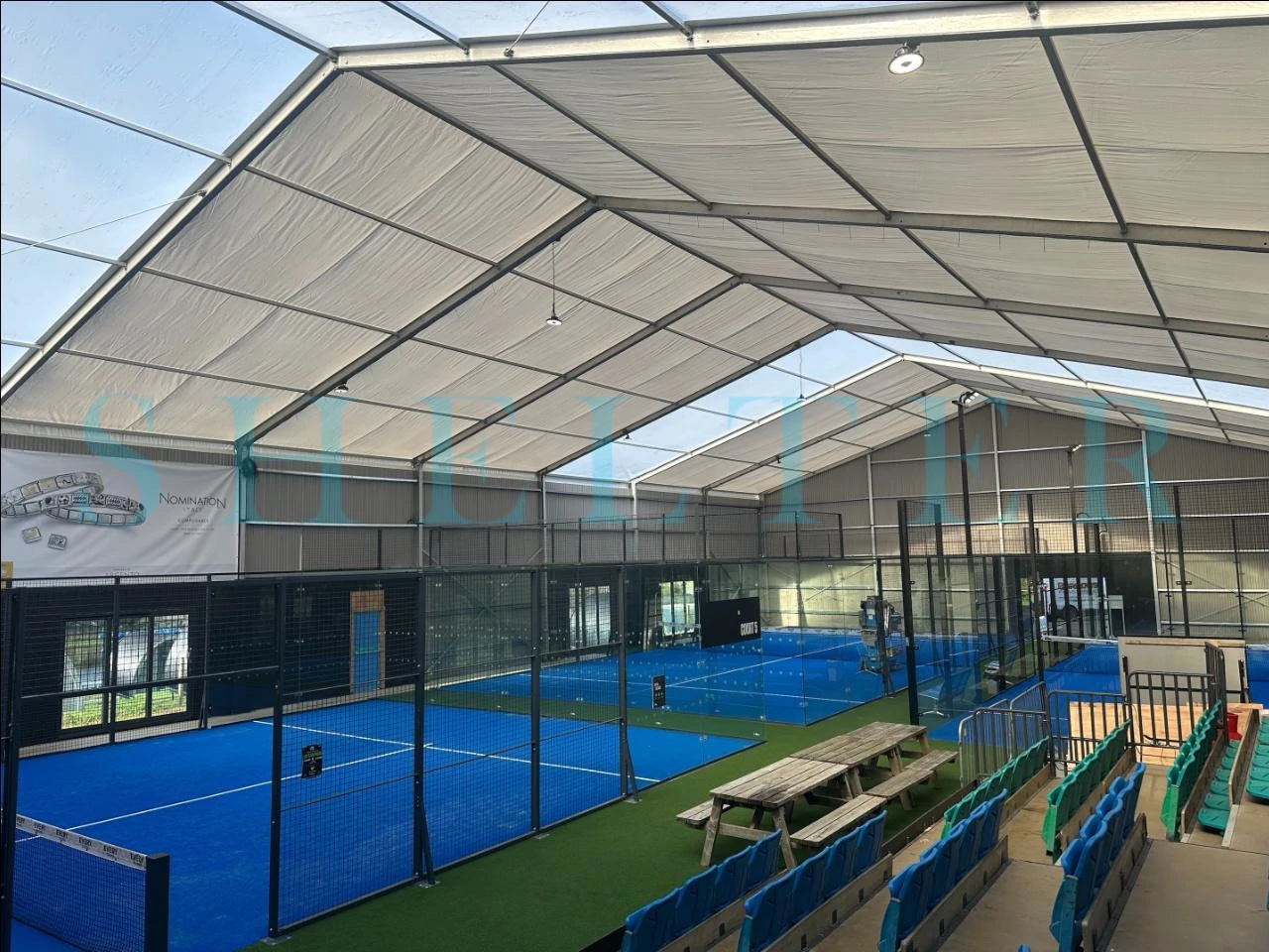 Padel Court Dimensions