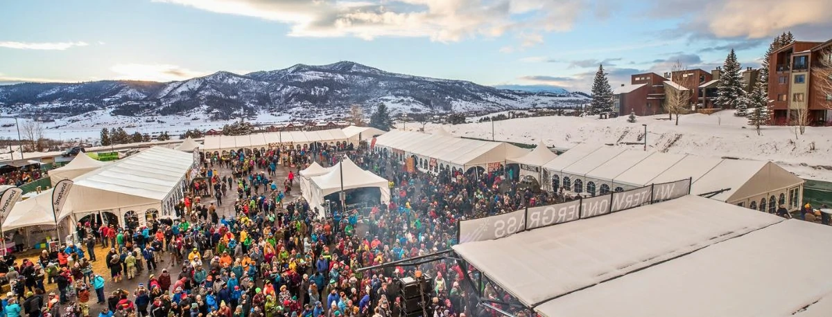 Winter Festivals Tent