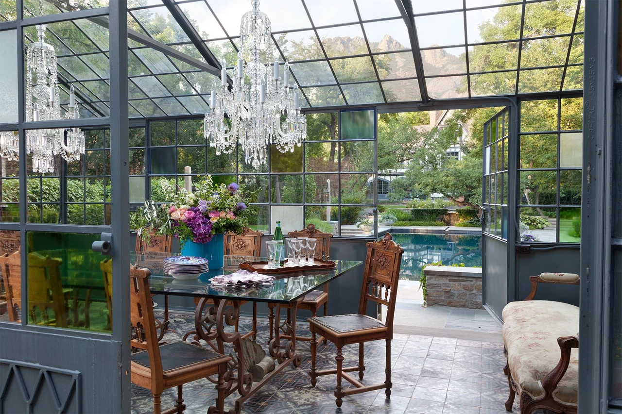 Building A Conservatory